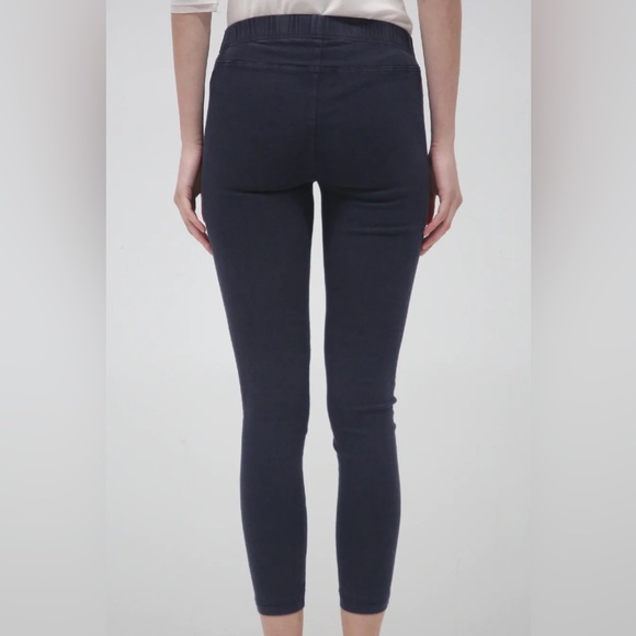Beulah Style Moto Jeggings - Midnight Blue - Picture 11 of 13